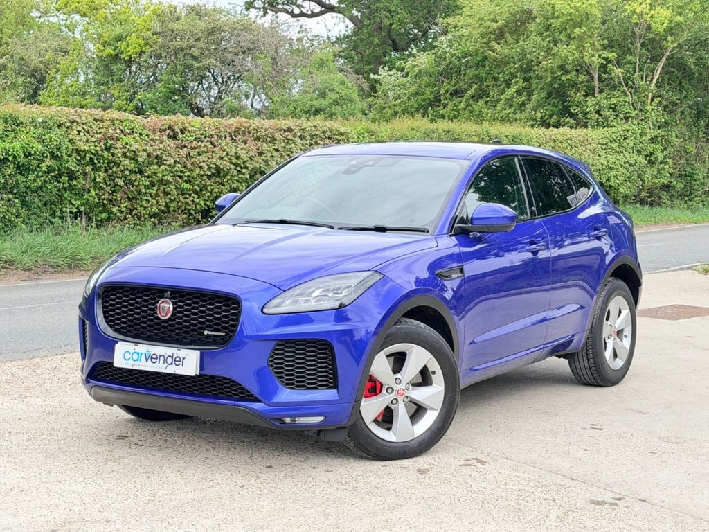 USED 2019 69 JAGUAR E-PACE 2.0 D180 R-Dynamic S SUV 5dr Diesel Auto AWD Euro 6 (s/s) (180 ps) 1 Owner|Roof|Camera|SatNav|Cruise|Apple CarPlay/Android Auto|