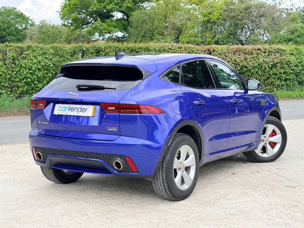 USED 2019 69 JAGUAR E-PACE 2.0 D180 R-Dynamic S SUV 5dr Diesel Auto AWD Euro 6 (s/s) (180 ps) 1 Owner|Roof|Camera|SatNav|Cruise|Apple CarPlay/Android Auto|