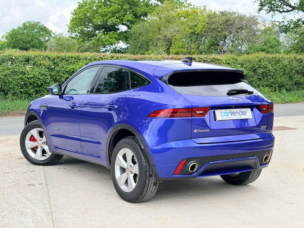 USED 2019 69 JAGUAR E-PACE 2.0 D180 R-Dynamic S SUV 5dr Diesel Auto AWD Euro 6 (s/s) (180 ps) 1 Owner|Roof|Camera|SatNav|Cruise|Apple CarPlay/Android Auto|