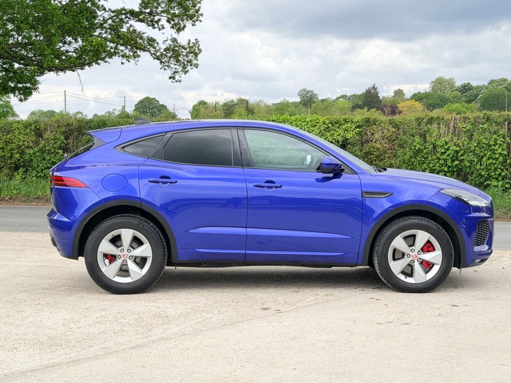 USED 2019 69 JAGUAR E-PACE 2.0 D180 R-Dynamic S SUV 5dr Diesel Auto AWD Euro 6 (s/s) (180 ps) 1 Owner|Roof|Camera|SatNav|Cruise|Apple CarPlay/Android Auto|