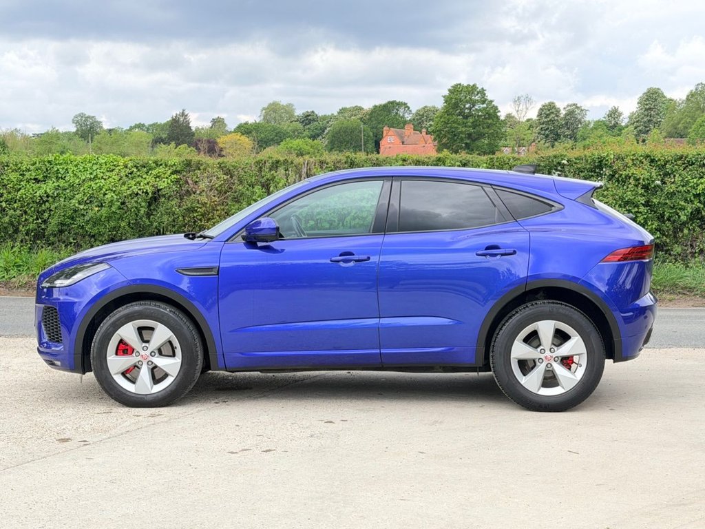 USED 2019 69 JAGUAR E-PACE 2.0 D180 R-Dynamic S SUV 5dr Diesel Auto AWD Euro 6 (s/s) (180 ps) 1 Owner|Roof|Camera|SatNav|Cruise|Apple CarPlay/Android Auto|