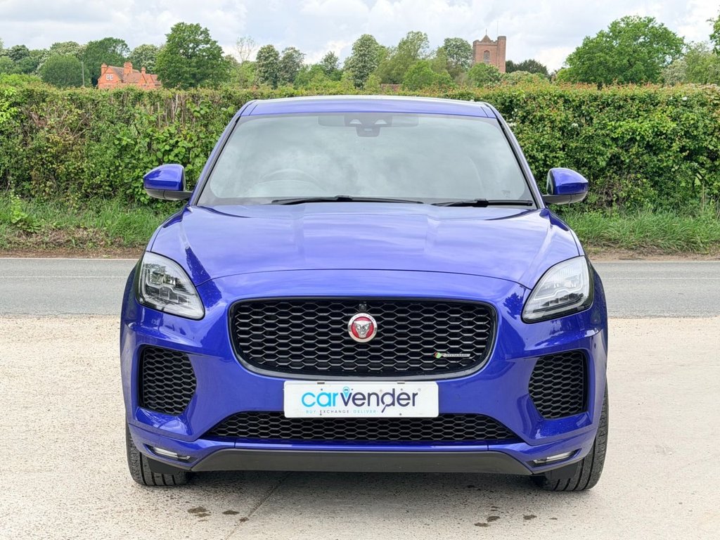 USED 2019 69 JAGUAR E-PACE 2.0 D180 R-Dynamic S SUV 5dr Diesel Auto AWD Euro 6 (s/s) (180 ps) 1 Owner|Roof|Camera|SatNav|Cruise|Apple CarPlay/Android Auto|