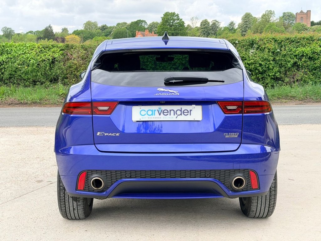 USED 2019 69 JAGUAR E-PACE 2.0 D180 R-Dynamic S SUV 5dr Diesel Auto AWD Euro 6 (s/s) (180 ps) 1 Owner|Roof|Camera|SatNav|Cruise|Apple CarPlay/Android Auto|