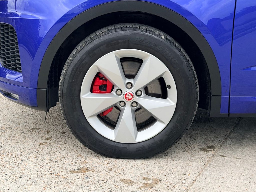 USED 2019 69 JAGUAR E-PACE 2.0 D180 R-Dynamic S SUV 5dr Diesel Auto AWD Euro 6 (s/s) (180 ps) 1 Owner|Roof|Camera|SatNav|Cruise|Apple CarPlay/Android Auto|
