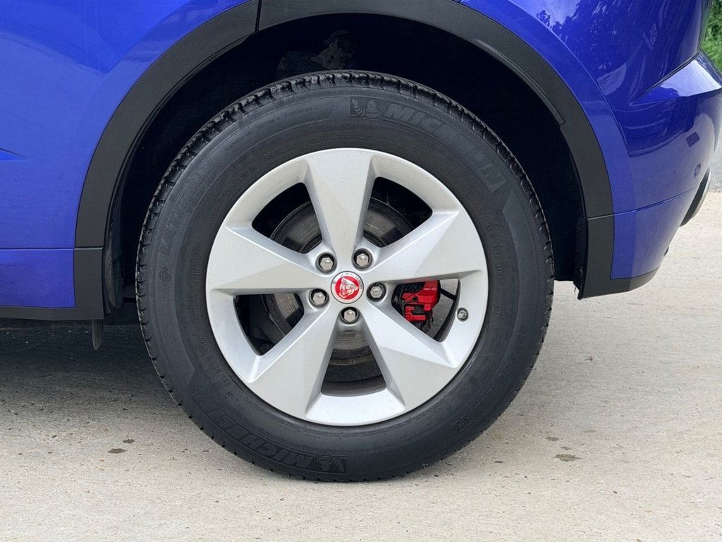 USED 2019 69 JAGUAR E-PACE 2.0 D180 R-Dynamic S SUV 5dr Diesel Auto AWD Euro 6 (s/s) (180 ps) 1 Owner|Roof|Camera|SatNav|Cruise|Apple CarPlay/Android Auto|