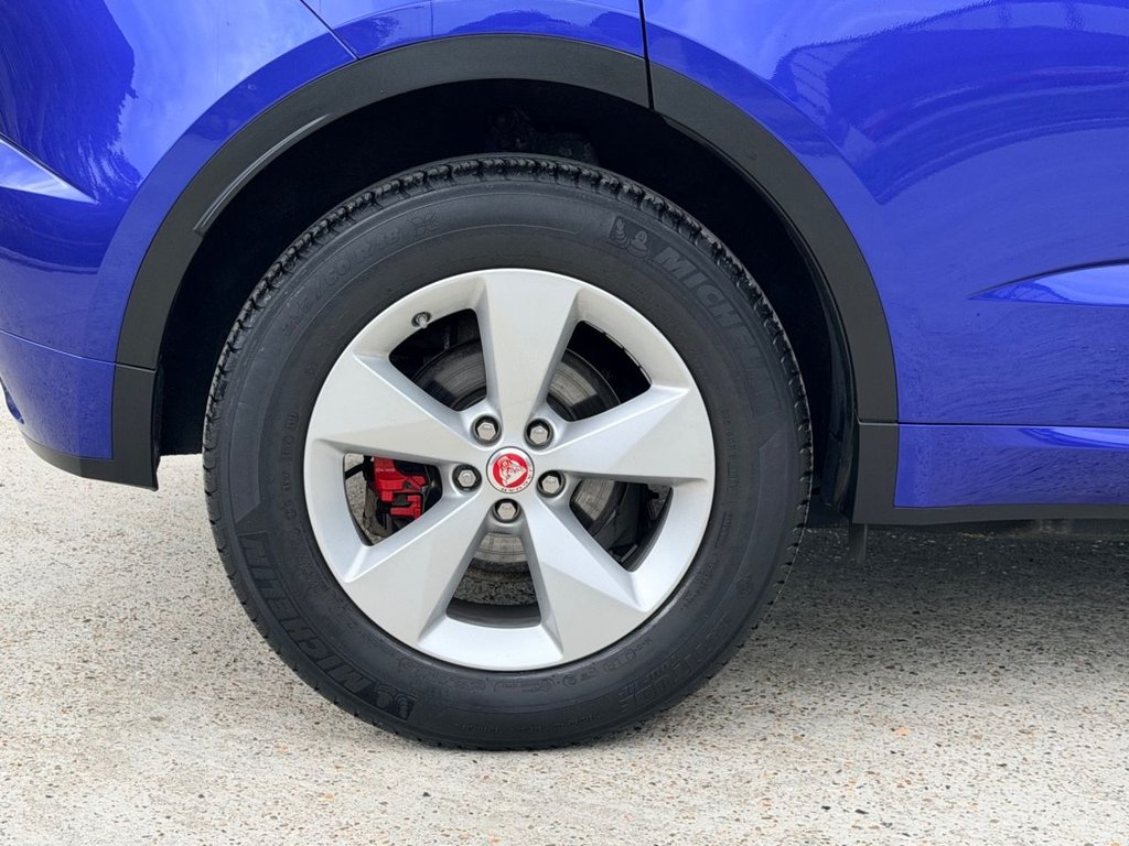 USED 2019 69 JAGUAR E-PACE 2.0 D180 R-Dynamic S SUV 5dr Diesel Auto AWD Euro 6 (s/s) (180 ps) 1 Owner|Roof|Camera|SatNav|Cruise|Apple CarPlay/Android Auto|