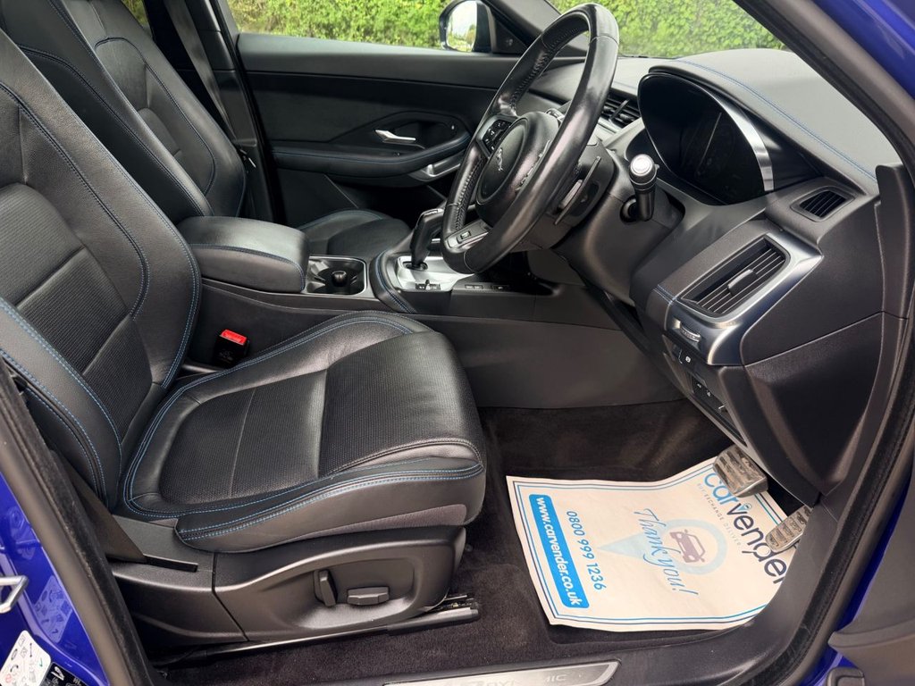 USED 2019 69 JAGUAR E-PACE 2.0 D180 R-Dynamic S SUV 5dr Diesel Auto AWD Euro 6 (s/s) (180 ps) 1 Owner|Roof|Camera|SatNav|Cruise|Apple CarPlay/Android Auto|
