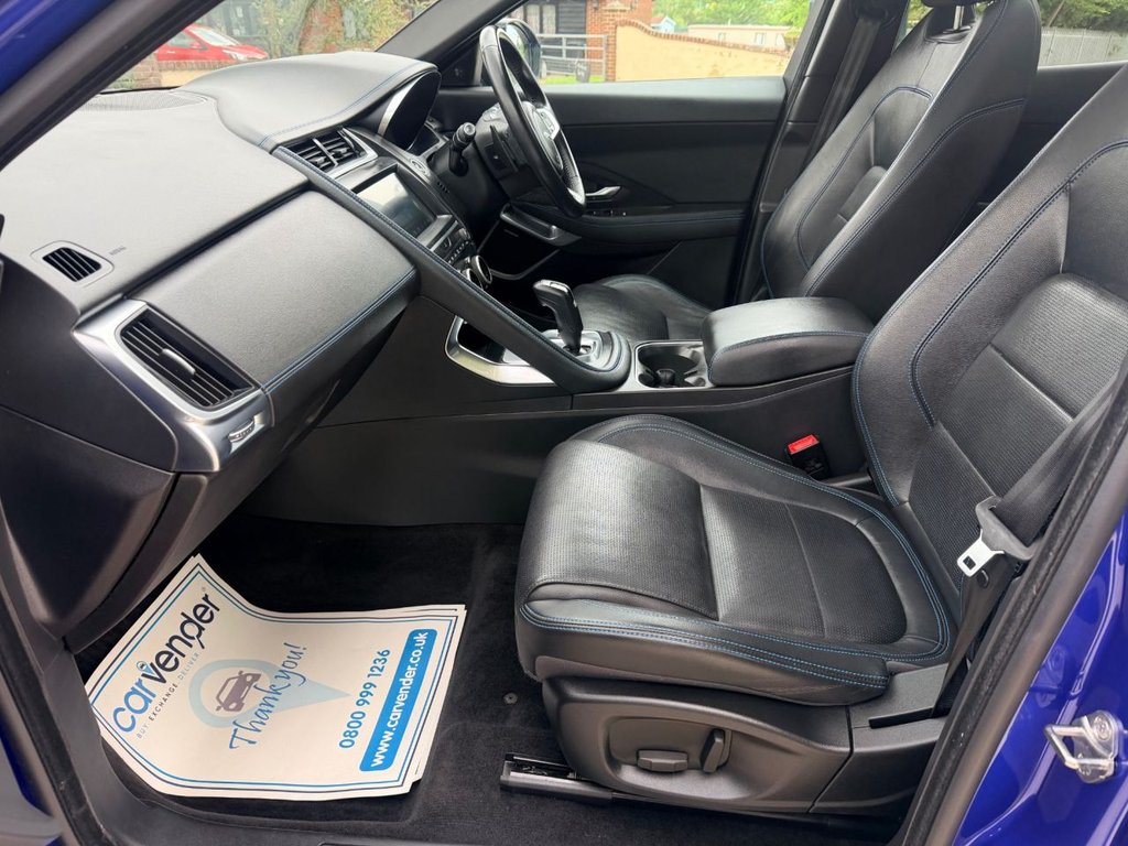 USED 2019 69 JAGUAR E-PACE 2.0 D180 R-Dynamic S SUV 5dr Diesel Auto AWD Euro 6 (s/s) (180 ps) 1 Owner|Roof|Camera|SatNav|Cruise|Apple CarPlay/Android Auto|