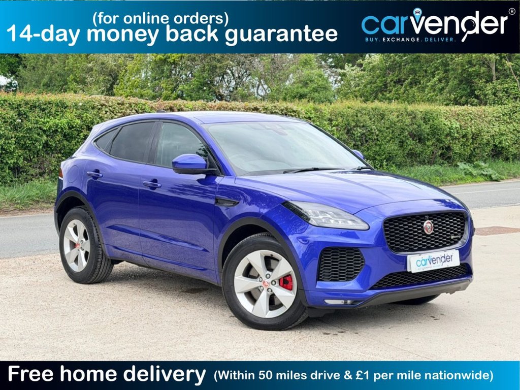 USED 2019 69 JAGUAR E-PACE 2.0 D180 R-Dynamic S SUV 5dr Diesel Auto AWD Euro 6 (s/s) (180 ps) 1 Owner|Roof|Camera|SatNav|Cruise|Apple CarPlay/Android Auto|
