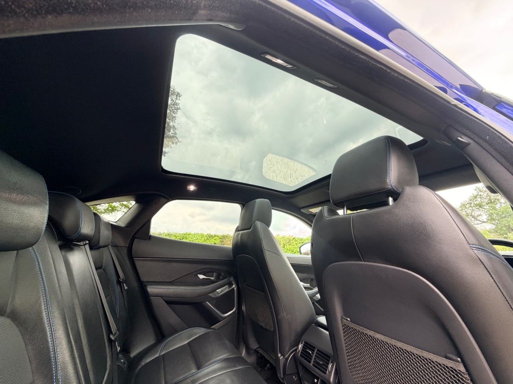 USED 2019 69 JAGUAR E-PACE 2.0 D180 R-Dynamic S SUV 5dr Diesel Auto AWD Euro 6 (s/s) (180 ps) 1 Owner|Roof|Camera|SatNav|Cruise|Apple CarPlay/Android Auto|