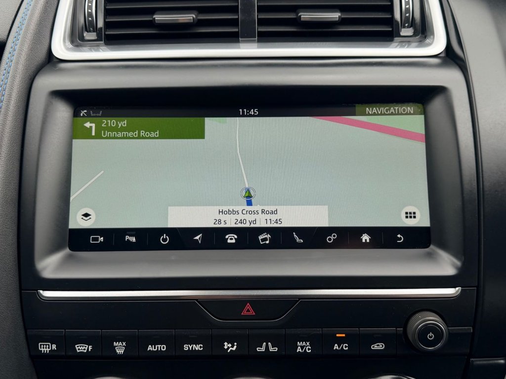 USED 2019 69 JAGUAR E-PACE 2.0 D180 R-Dynamic S SUV 5dr Diesel Auto AWD Euro 6 (s/s) (180 ps) 1 Owner|Roof|Camera|SatNav|Cruise|Apple CarPlay/Android Auto|