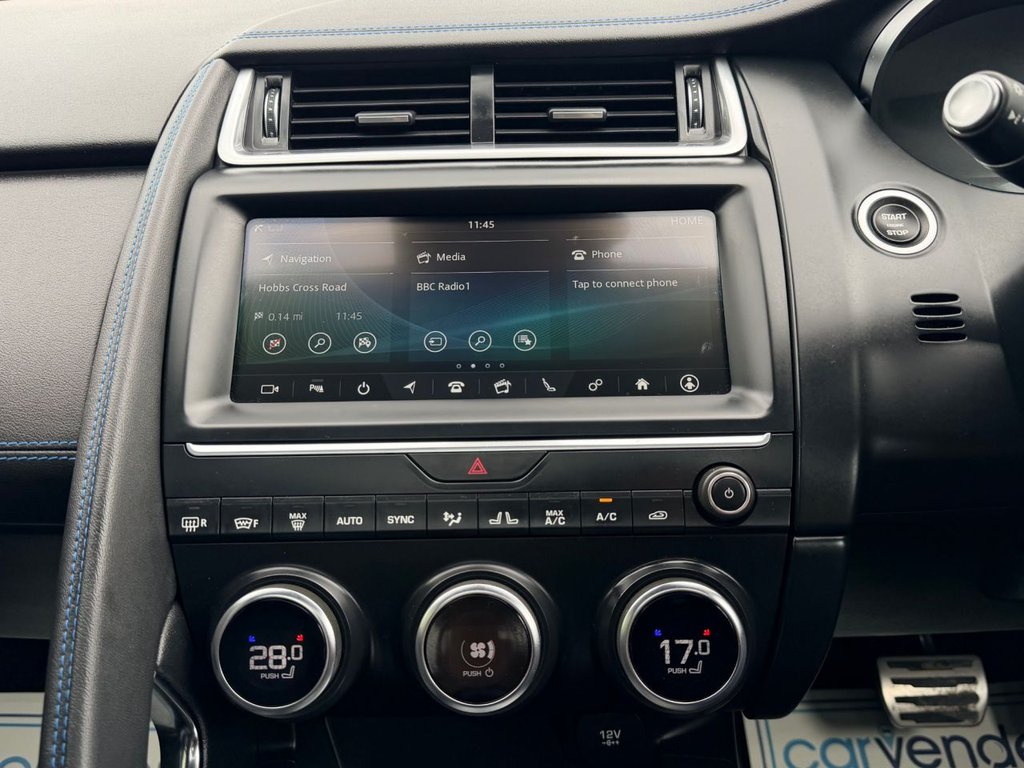 USED 2019 69 JAGUAR E-PACE 2.0 D180 R-Dynamic S SUV 5dr Diesel Auto AWD Euro 6 (s/s) (180 ps) 1 Owner|Roof|Camera|SatNav|Cruise|Apple CarPlay/Android Auto|