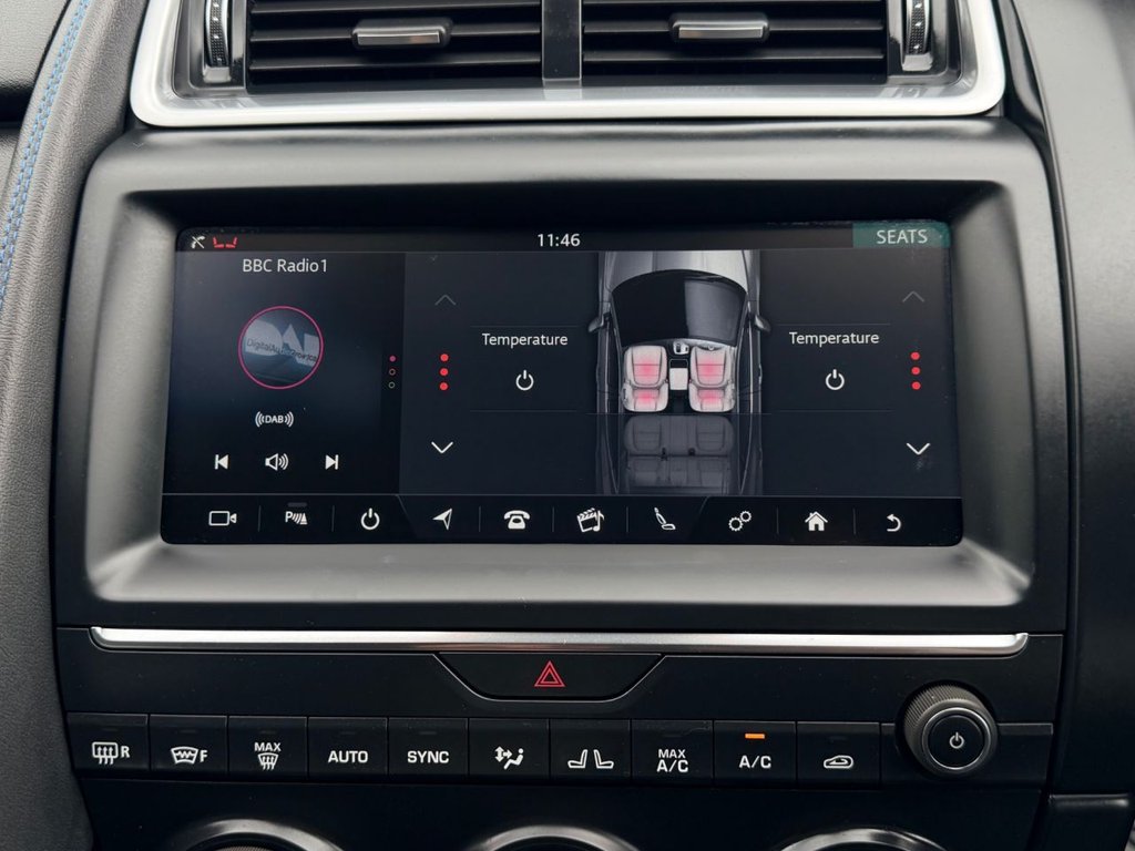 USED 2019 69 JAGUAR E-PACE 2.0 D180 R-Dynamic S SUV 5dr Diesel Auto AWD Euro 6 (s/s) (180 ps) 1 Owner|Roof|Camera|SatNav|Cruise|Apple CarPlay/Android Auto|