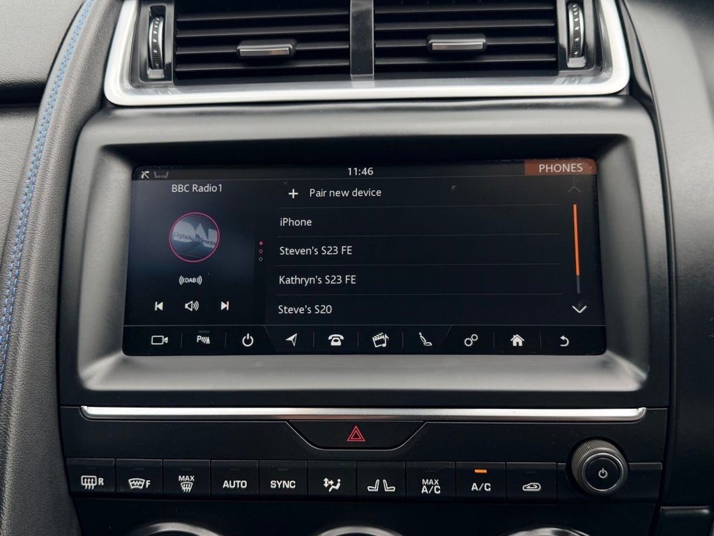 USED 2019 69 JAGUAR E-PACE 2.0 D180 R-Dynamic S SUV 5dr Diesel Auto AWD Euro 6 (s/s) (180 ps) 1 Owner|Roof|Camera|SatNav|Cruise|Apple CarPlay/Android Auto|