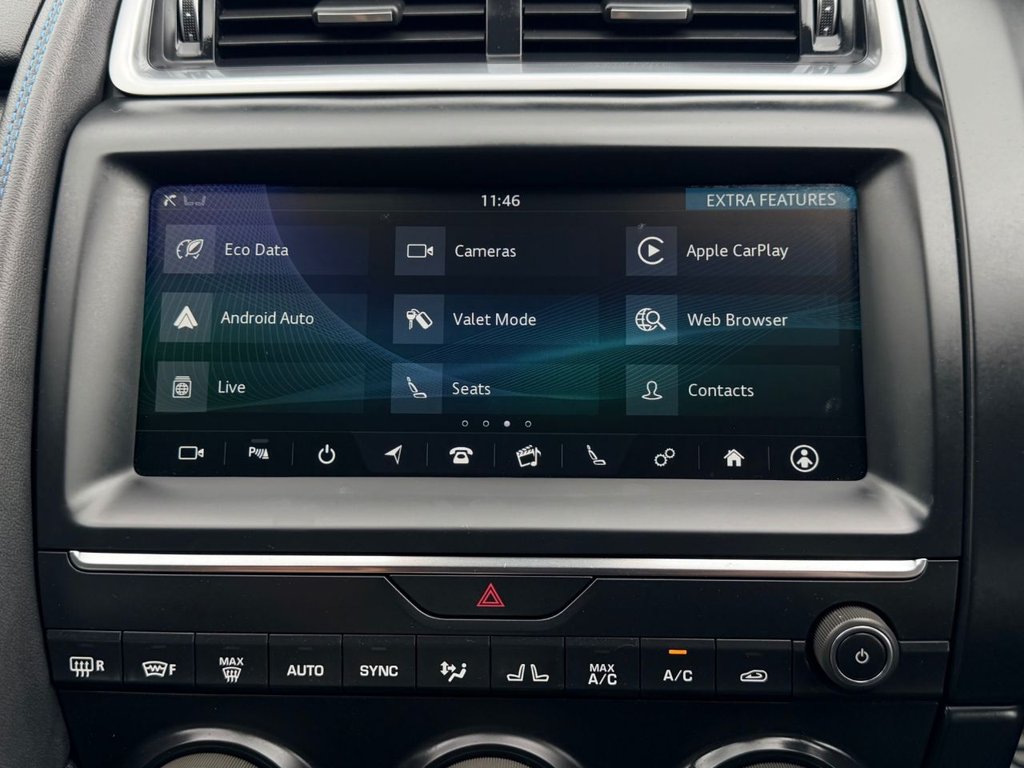 USED 2019 69 JAGUAR E-PACE 2.0 D180 R-Dynamic S SUV 5dr Diesel Auto AWD Euro 6 (s/s) (180 ps) 1 Owner|Roof|Camera|SatNav|Cruise|Apple CarPlay/Android Auto|