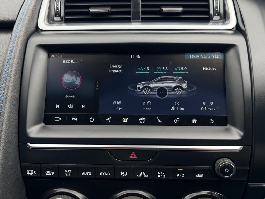 USED 2019 69 JAGUAR E-PACE 2.0 D180 R-Dynamic S SUV 5dr Diesel Auto AWD Euro 6 (s/s) (180 ps) 1 Owner|Roof|Camera|SatNav|Cruise|Apple CarPlay/Android Auto|