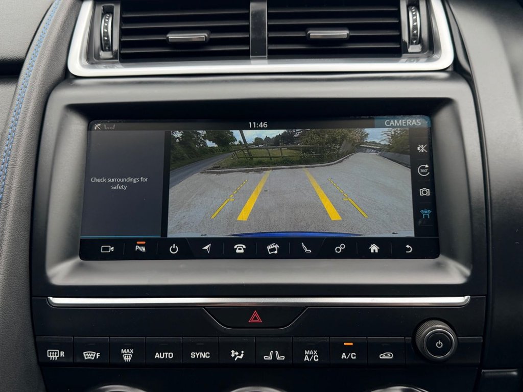 USED 2019 69 JAGUAR E-PACE 2.0 D180 R-Dynamic S SUV 5dr Diesel Auto AWD Euro 6 (s/s) (180 ps) 1 Owner|Roof|Camera|SatNav|Cruise|Apple CarPlay/Android Auto|