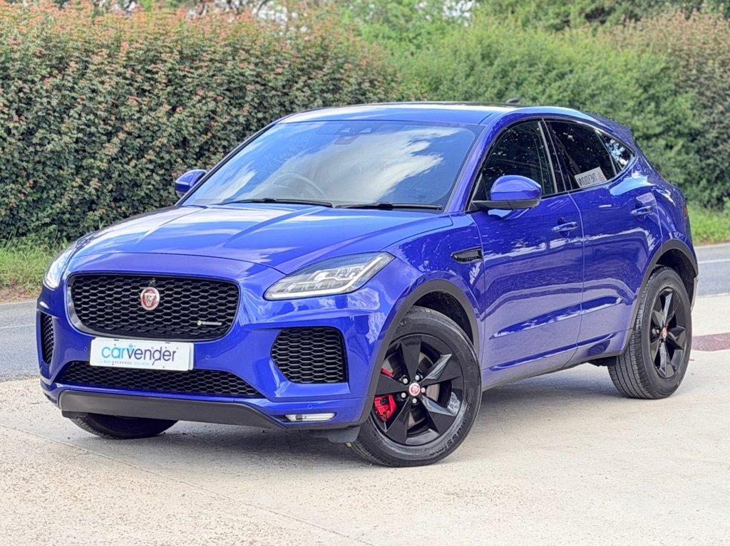 USED 2019 69 JAGUAR E-PACE 2.0 D180 R-Dynamic S SUV 5dr Diesel Auto AWD Euro 6 (s/s) (180 ps) 1 Owner|Roof|Camera|SatNav|Cruise|Apple CarPlay/Android Auto|