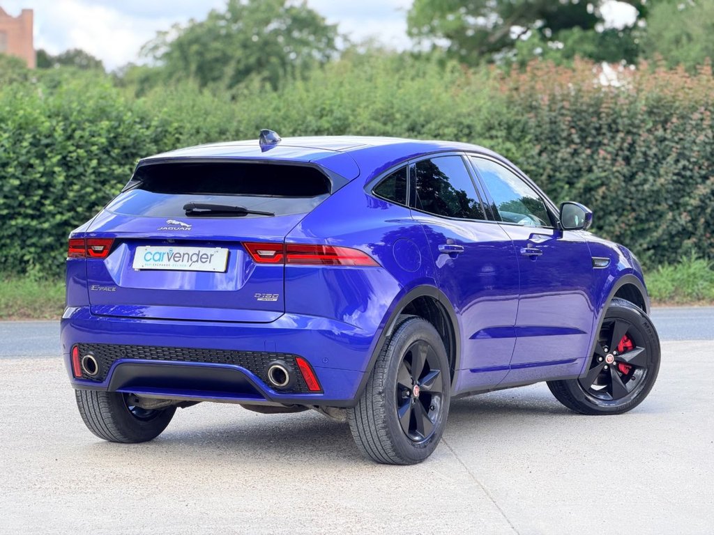 USED 2019 69 JAGUAR E-PACE 2.0 D180 R-Dynamic S SUV 5dr Diesel Auto AWD Euro 6 (s/s) (180 ps) 1 Owner|Roof|Camera|SatNav|Cruise|Apple CarPlay/Android Auto|