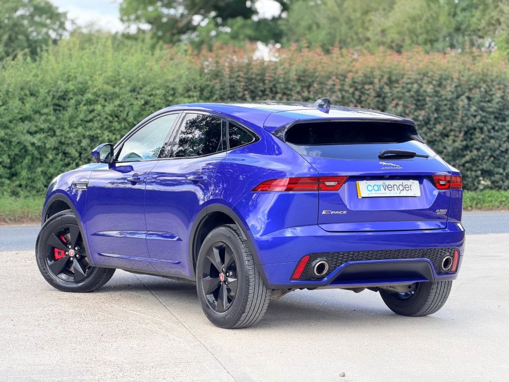 USED 2019 69 JAGUAR E-PACE 2.0 D180 R-Dynamic S SUV 5dr Diesel Auto AWD Euro 6 (s/s) (180 ps) 1 Owner|Roof|Camera|SatNav|Cruise|Apple CarPlay/Android Auto|