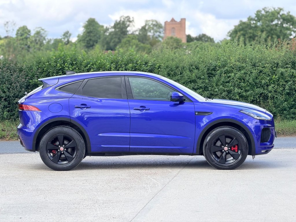 USED 2019 69 JAGUAR E-PACE 2.0 D180 R-Dynamic S SUV 5dr Diesel Auto AWD Euro 6 (s/s) (180 ps) 1 Owner|Roof|Camera|SatNav|Cruise|Apple CarPlay/Android Auto|