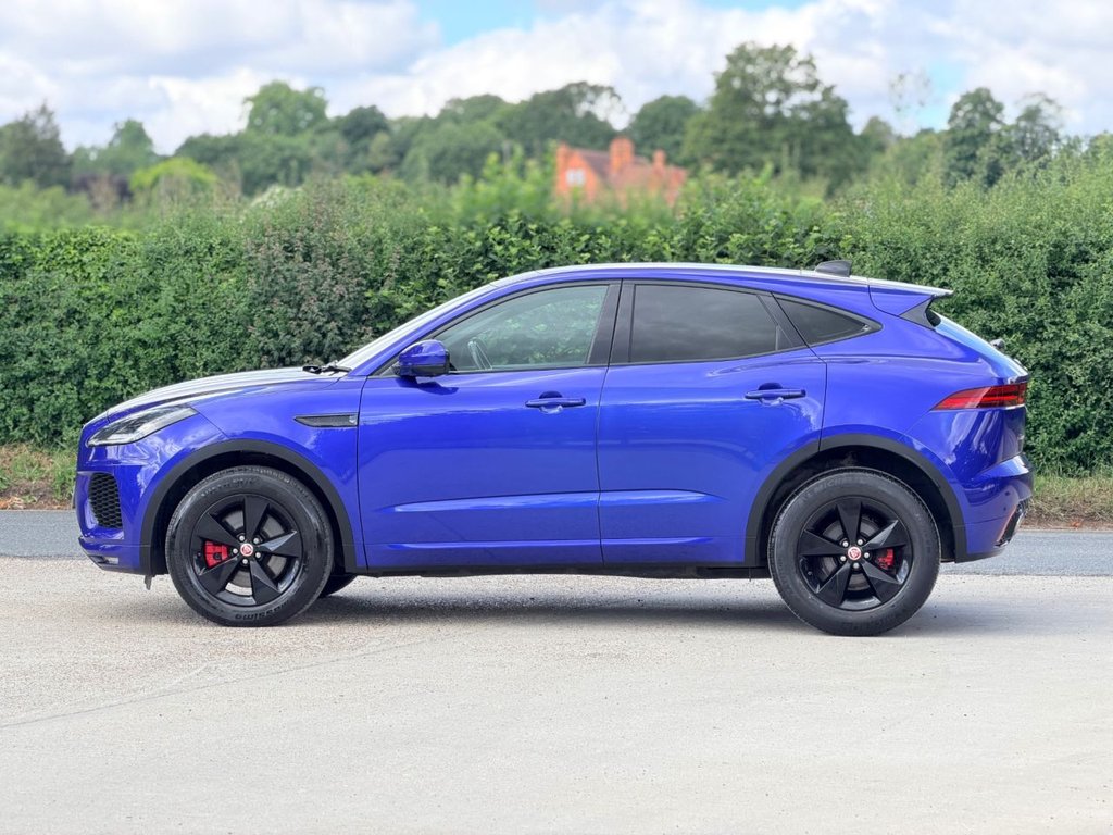 USED 2019 69 JAGUAR E-PACE 2.0 D180 R-Dynamic S SUV 5dr Diesel Auto AWD Euro 6 (s/s) (180 ps) 1 Owner|Roof|Camera|SatNav|Cruise|Apple CarPlay/Android Auto|