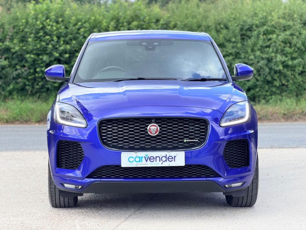 USED 2019 69 JAGUAR E-PACE 2.0 D180 R-Dynamic S SUV 5dr Diesel Auto AWD Euro 6 (s/s) (180 ps) 1 Owner|Roof|Camera|SatNav|Cruise|Apple CarPlay/Android Auto|