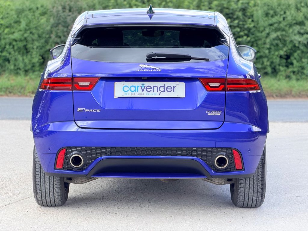USED 2019 69 JAGUAR E-PACE 2.0 D180 R-Dynamic S SUV 5dr Diesel Auto AWD Euro 6 (s/s) (180 ps) 1 Owner|Roof|Camera|SatNav|Cruise|Apple CarPlay/Android Auto|
