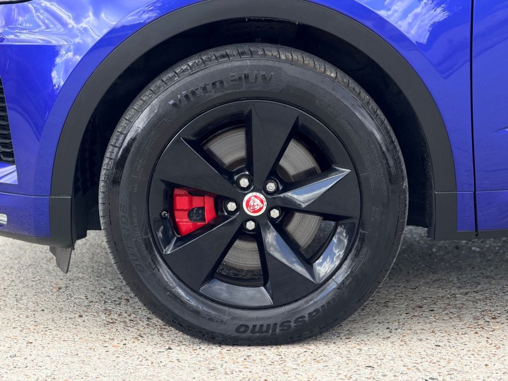 USED 2019 69 JAGUAR E-PACE 2.0 D180 R-Dynamic S SUV 5dr Diesel Auto AWD Euro 6 (s/s) (180 ps) 1 Owner|Roof|Camera|SatNav|Cruise|Apple CarPlay/Android Auto|