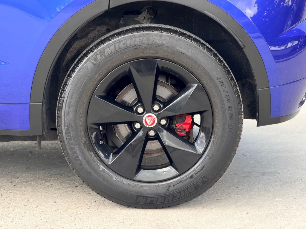 USED 2019 69 JAGUAR E-PACE 2.0 D180 R-Dynamic S SUV 5dr Diesel Auto AWD Euro 6 (s/s) (180 ps) 1 Owner|Roof|Camera|SatNav|Cruise|Apple CarPlay/Android Auto|