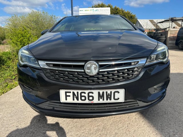 View our VAUXHALL ASTRA
