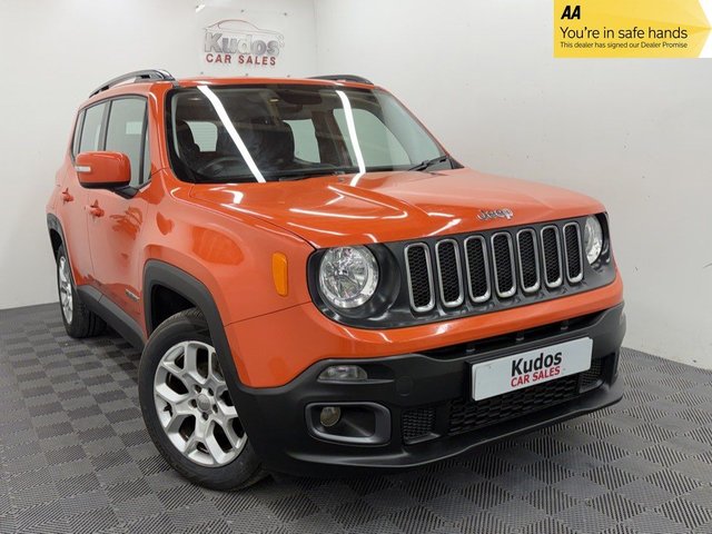 View our JEEP RENEGADE