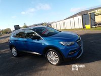 USED 2020 69 VAUXHALL GRANDLAND X 1.5 Business Edition,2020,Sat Nav,Parking Sensors,Bluetooth,DAB,Cruise,F.S.H,Ulez Compliant 