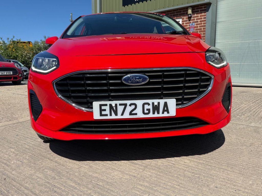 USED 2023 72 FORD FIESTA 1.0T EcoBoost Titanium Hatchback 5dr Petrol Manual Euro 6 (s/s) (100 ps) 1 OWNER , HPI CLEAR, SAT NAV