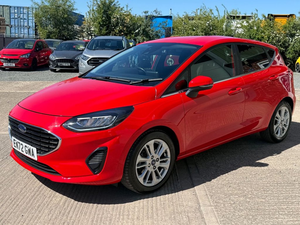 USED 2023 72 FORD FIESTA 1.0T EcoBoost Titanium Hatchback 5dr Petrol Manual Euro 6 (s/s) (100 ps) 1 OWNER , HPI CLEAR, SAT NAV