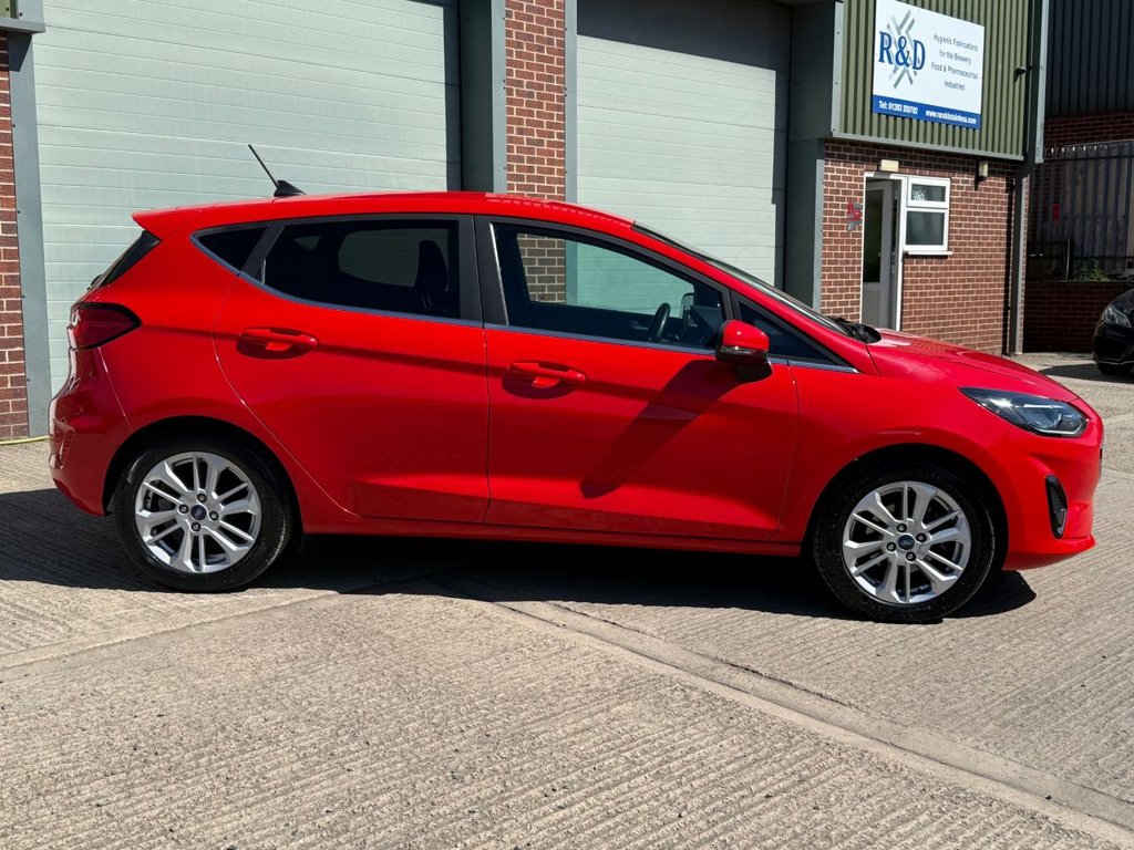 USED 2023 72 FORD FIESTA 1.0T EcoBoost Titanium Hatchback 5dr Petrol Manual Euro 6 (s/s) (100 ps) 1 OWNER , HPI CLEAR, SAT NAV