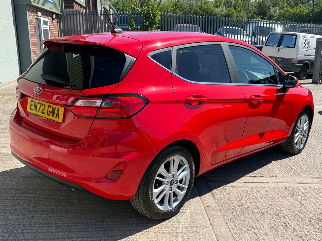 USED 2023 72 FORD FIESTA 1.0T EcoBoost Titanium Hatchback 5dr Petrol Manual Euro 6 (s/s) (100 ps) 1 OWNER , HPI CLEAR, SAT NAV
