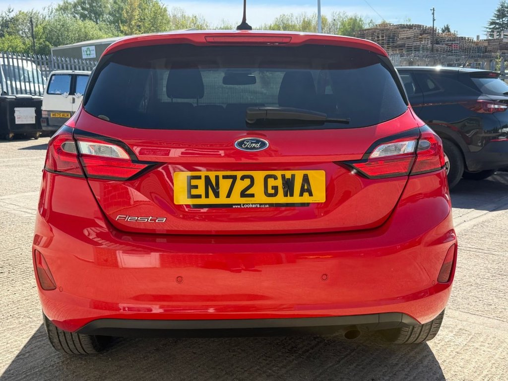 USED 2023 72 FORD FIESTA 1.0T EcoBoost Titanium Hatchback 5dr Petrol Manual Euro 6 (s/s) (100 ps) 1 OWNER , HPI CLEAR, SAT NAV