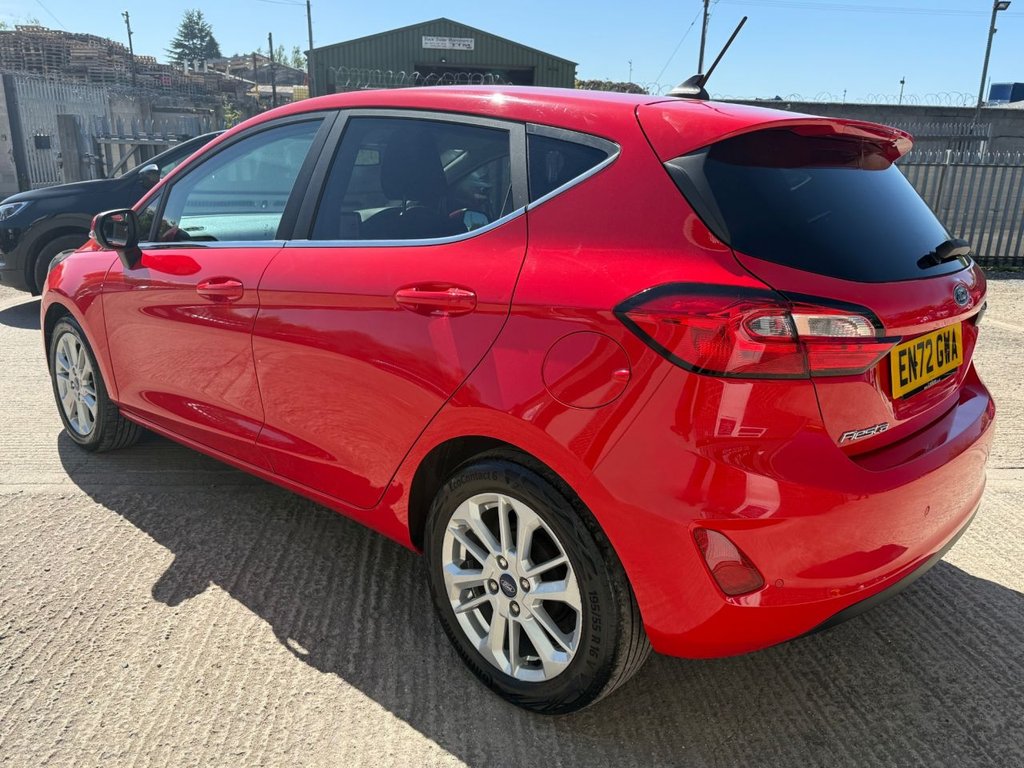 USED 2023 72 FORD FIESTA 1.0T EcoBoost Titanium Hatchback 5dr Petrol Manual Euro 6 (s/s) (100 ps) 1 OWNER , HPI CLEAR, SAT NAV