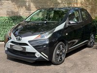 USED 2016 16 TOYOTA AYGO 1.0 VVT-i x-clusiv Hatchback 5dr Petrol Manual Euro 5 Euro 5 (68 ps) 12 MONTHS AA, FRESH SERVICE