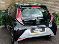 USED 2016 16 TOYOTA AYGO 1.0 VVT-i x-clusiv Hatchback 5dr Petrol Manual Euro 5 Euro 5 (68 ps) 12 MONTHS AA, FRESH SERVICE