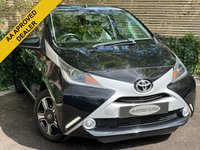 USED 2016 16 TOYOTA AYGO 1.0 VVT-i x-clusiv Hatchback 5dr Petrol Manual Euro 5 Euro 5 (68 ps) 12 MONTHS AA, FRESH SERVICE
