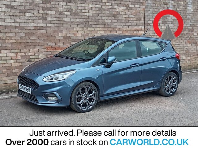 View our Ford Fiesta 1.0T EcoBoost GPF ST-Line Hatchback 5dr Petrol Manual Euro 6 (s/s) (140 ps)