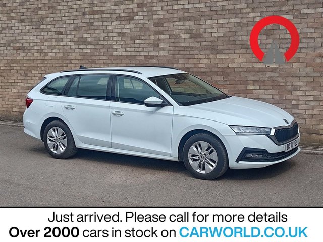 View our Skoda Octavia 1.0 TSI e-TEC MHEV SE Technology Estate 5dr Petrol Hybrid DSG Euro 6 (s/s) (110 ps)