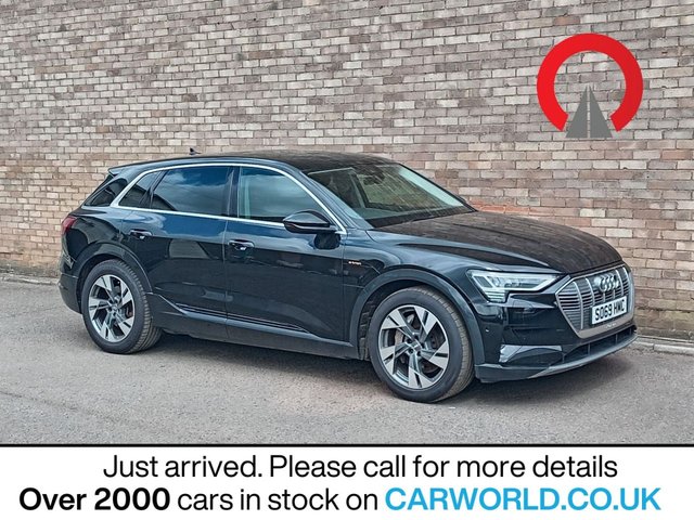 View our Audi E-Tron 55 SUV 5dr Electric Auto quattro 95kWh (408 ps)