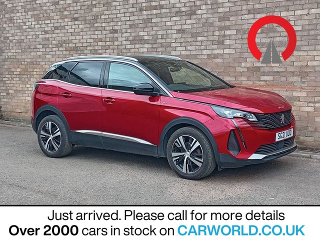 View our Peugeot 3008 1.2 PureTech GT SUV 5dr Petrol EAT Euro 6 (s/s) (130 ps)