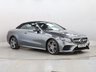 USED 2019 51 MERCEDES-BENZ E CLASS 2.0 E220d AMG Line Cabriolet 2dr Diesel G-Tronic+ Euro 6 (s/s) (194 ps) SAT NAV | PART LTHR | REAR CAM