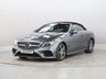 USED 2019 51 MERCEDES-BENZ E CLASS 2.0 E220d AMG Line Cabriolet 2dr Diesel G-Tronic+ Euro 6 (s/s) (194 ps) SAT NAV | PART LTHR | REAR CAM