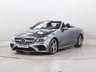 USED 2019 51 MERCEDES-BENZ E CLASS 2.0 E220d AMG Line Cabriolet 2dr Diesel G-Tronic+ Euro 6 (s/s) (194 ps) SAT NAV | PART LTHR | REAR CAM