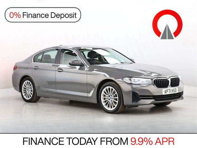 View our BMW 5 Series 2.0 530e 12kWh SE Saloon 4dr Petrol Plug-in Hybrid Steptronic Euro 6 (s/s) (292 ps)